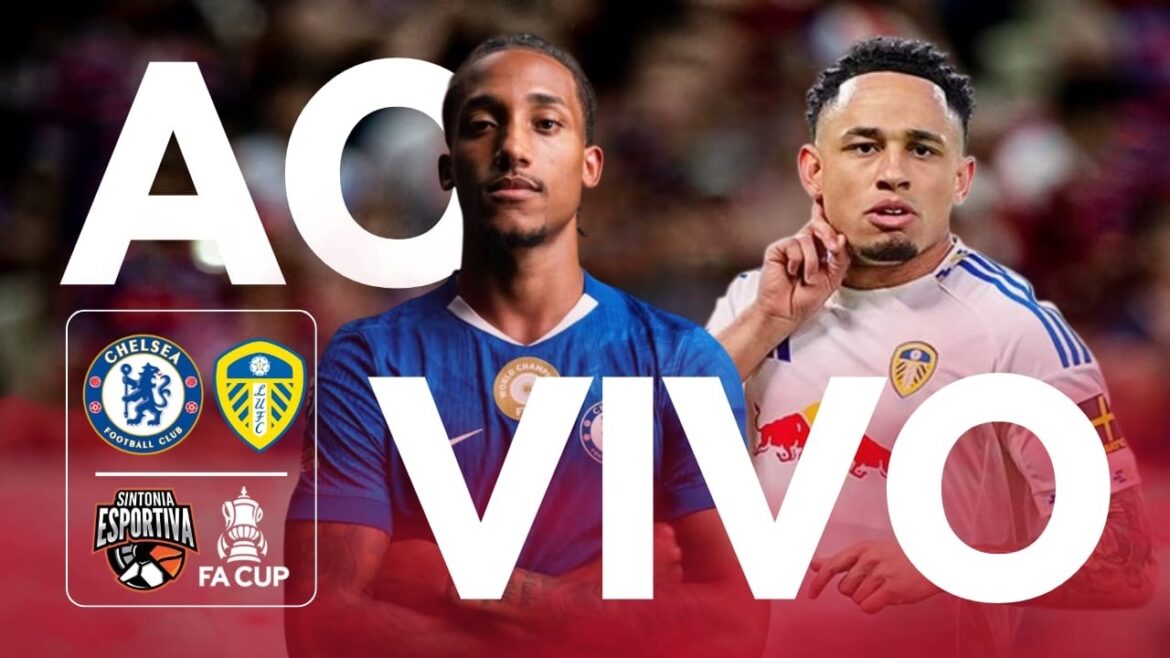 CHELSEA X LEEDS UNITED LIVE | ENGLAND CUP SEMIFINAL 2025/26 | SPORTS TUNING NARRATION