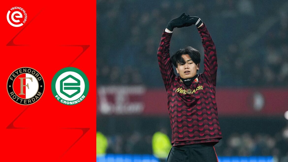 WARM-UP 🔥 | Feyenoord - FC Groningen | Premier League 25/26