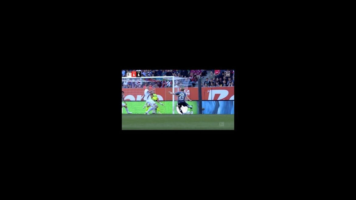 Doan Ritsu, shocking crotch removal golasso! 5th goal of the season
