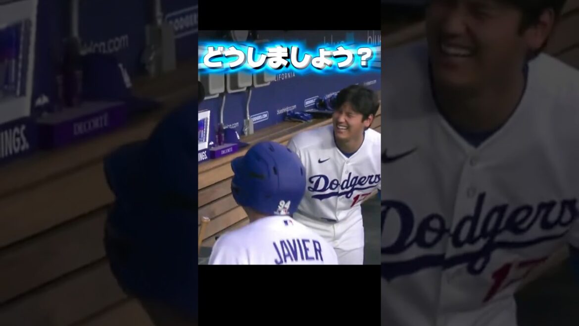 [Relay collapse]Shohei Otani laughs because he can't hit a home run! dodgers vs cubs