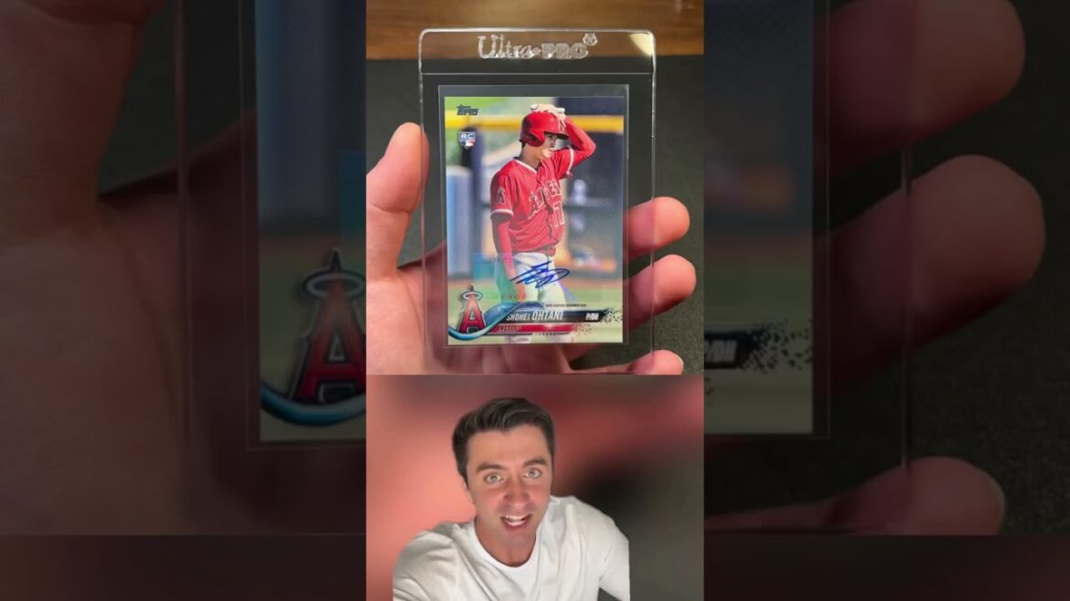 🚨INSANE SHOHEI OHTANI TOPPS ROOKIE AUTO /5 WAS JUST GRADED BY @PSACARD! 🤯 🚨