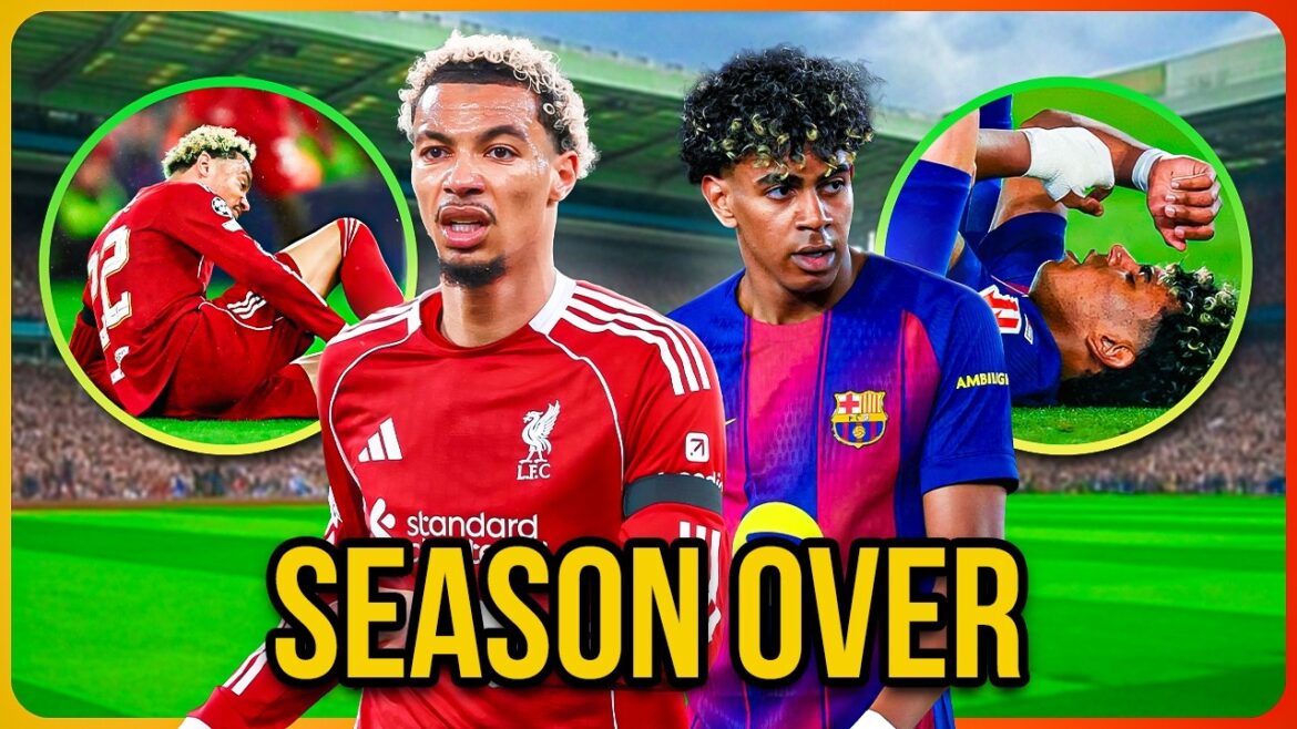 10 Star Players Whose Seasons Have Ended Prematurely