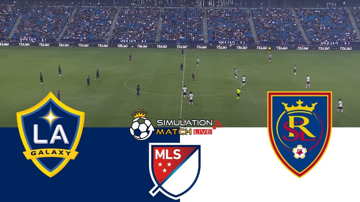 LA Galaxy vs Real Salt Lake Live 🔴 MLS 2026 Match Day 10 | Full Match Simulation
