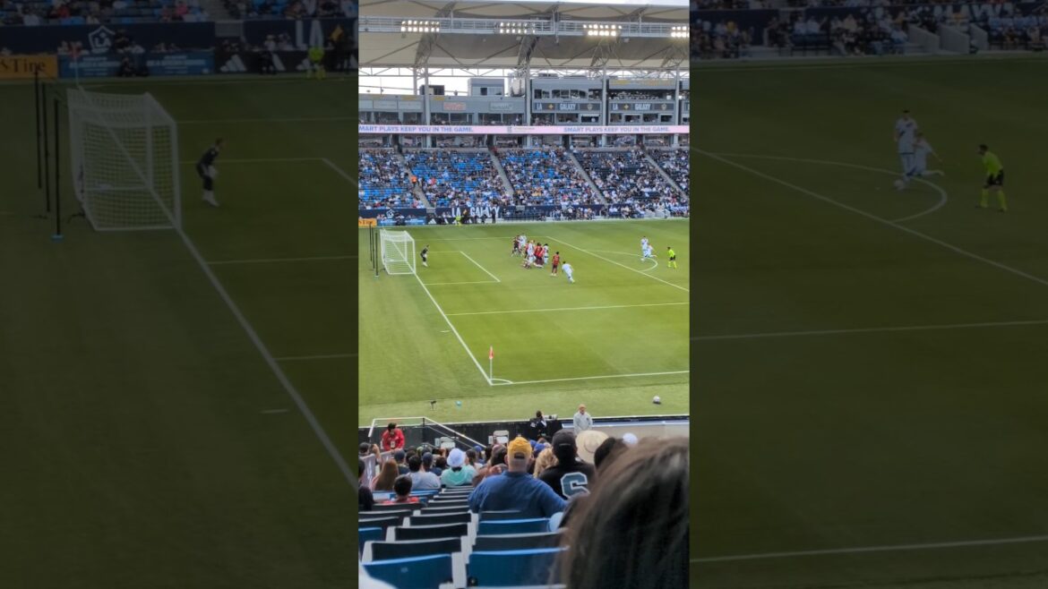 Marco Reus Scores a Stunning Free Kick vs Real Salt Lake 042626
