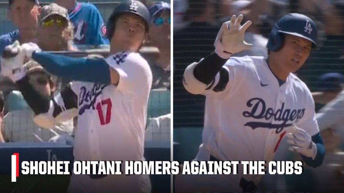 Shohei Ohtani hits his 6th home run of the season 💪 | ESPN MLB