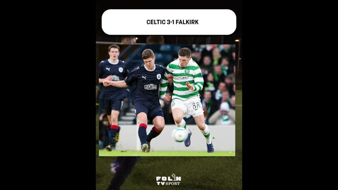 Celtic 3-1 Falkirk