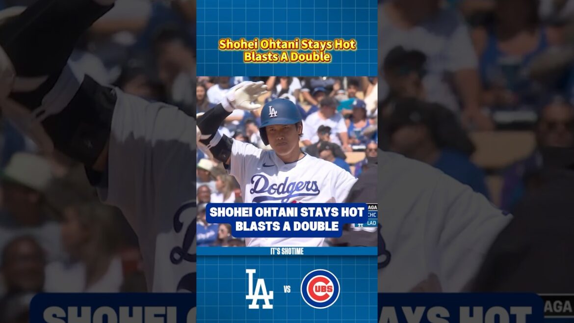 Shohei Ohtani Stays Hot Blasts A Double
