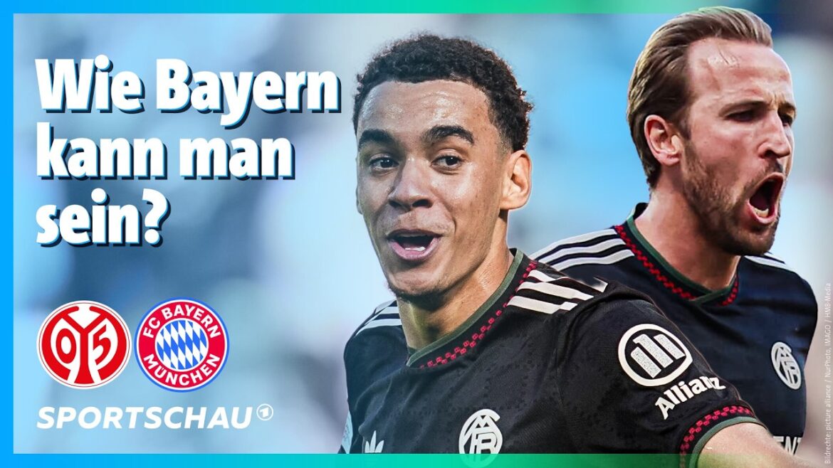 1. FSV Mainz 05 - FC Bayern Munich Highlights Bundesliga, Matchday 31 | Sports show