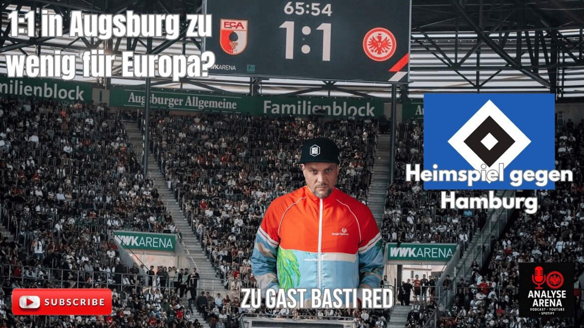 Episode 59: Overslept again? Eintracht saves itself after a weak half time 😱🦅