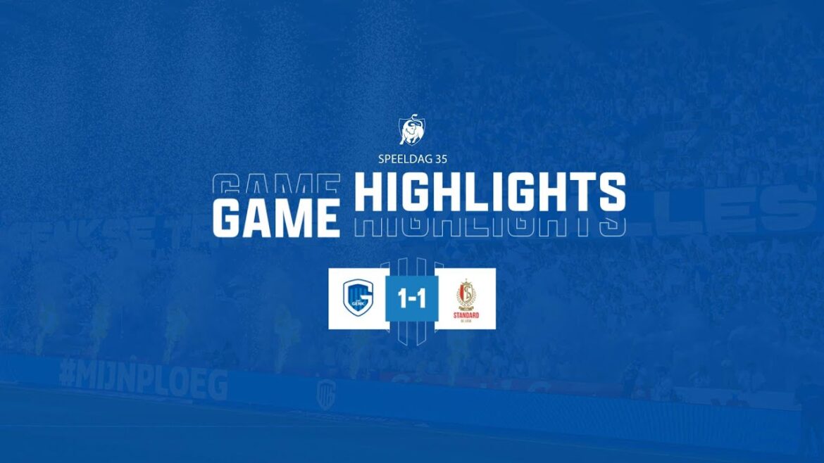 ⚽️ Europe PO: MD5 - KRC Genk - Standard - Game Highlights