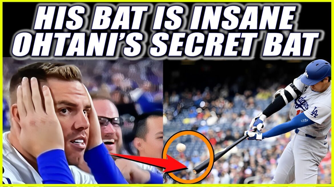 The Secret Behind Shohei Ohtani’s Comeback: His Unbelievable Bat Choice【shohei/ohtani/MLB/Dodgers】