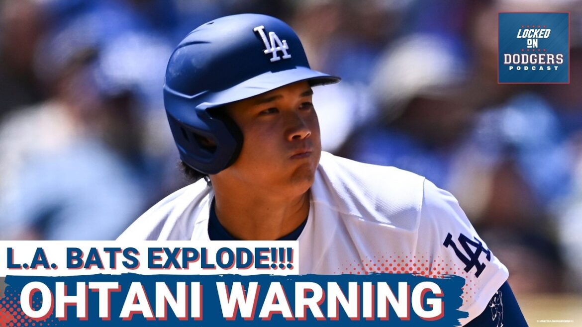 UNLEASHED: Shohei Ohtani HEATING UP | Will Smith injury OPENS DOOR for Dalton Rushing