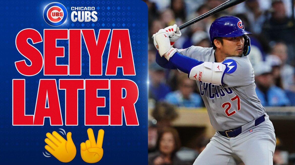 Seiya Suzuki is HEATING UP 🥵 He hammers his 5th homer in his last 7 games 💥 | MLB Highlights