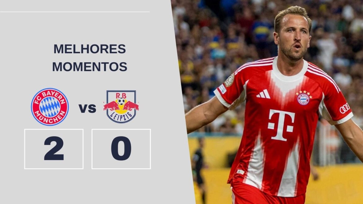 Kane and Díaz take us to the SEMIFINALS | FC Bayern 2–0 RB Leipzig | Best Moments of the World Cup