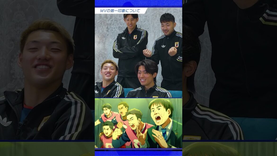 Japan National Soccer National Team Ado “Kira” | Uniform Song MV Reaction Nozo Kimi 👀 Part 1 #Japan National Soccer Team #Hiroki Ito #Yusei Sugawara #Ritsu Doan #Keito Nakamura #Kaoru Mitoma #Junya Ito