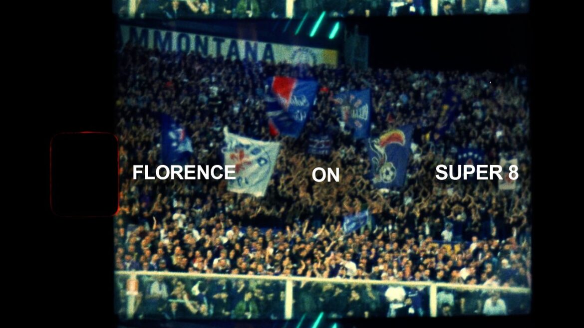 Fiorentina on Super 8 Film 🎥🎞️