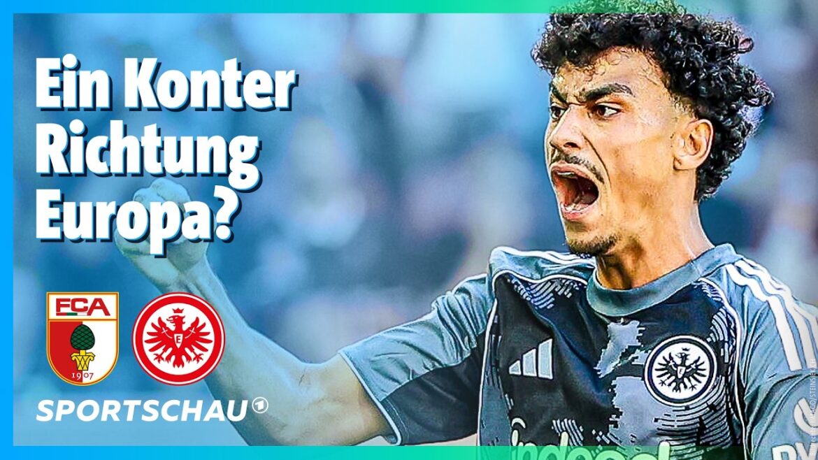 FC Augsburg - Eintracht Frankfurt Highlights Bundesliga, Matchday 31 | Sports show