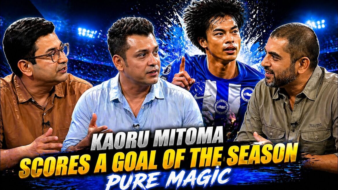 Kaoru Mitoma Scores A Goal Of The Season Pure Magic