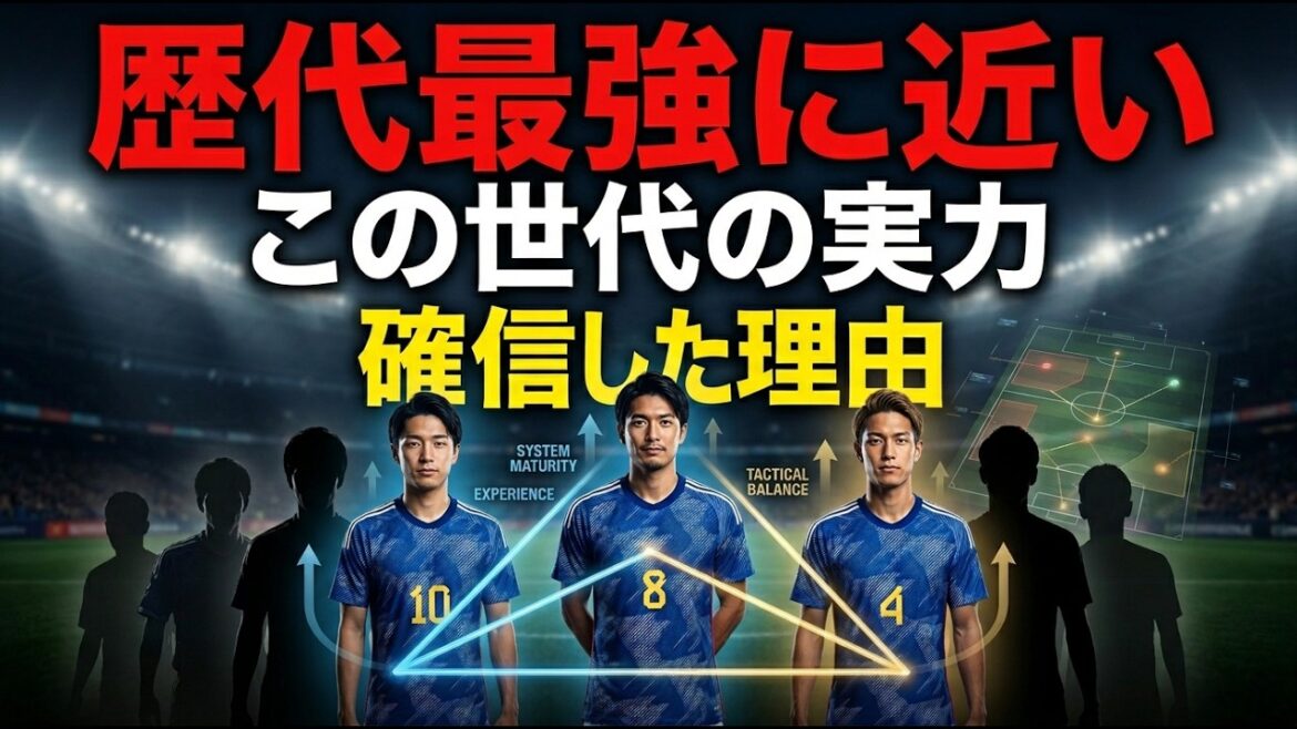 I'm convinced after seeing Takefusa Kubo, Kaoru Mitoma, and Wataru Endo - Why I feel Moriyasu Japan is getting close to becoming the strongest class in history