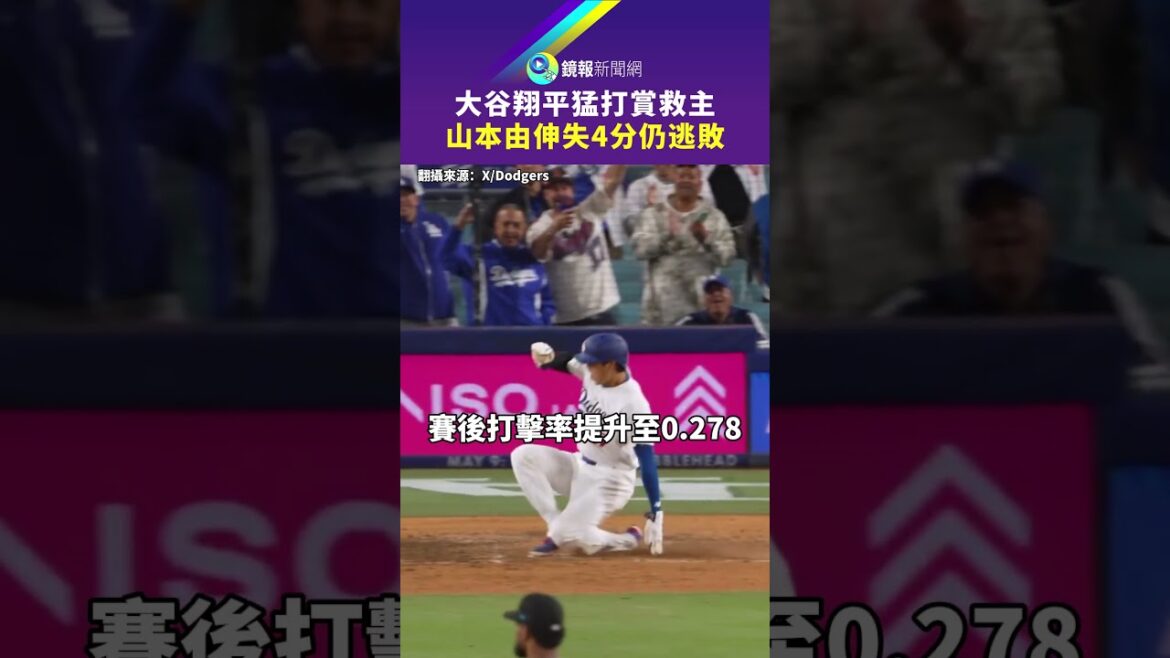 Otani Shohei gave a fierce reward to the savior Yamamoto Yunobu who missed 4 points but still escaped | Mirror