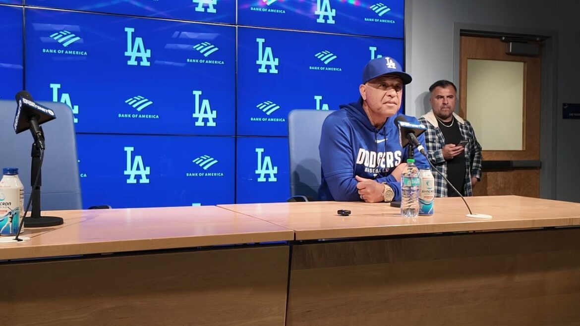 Dave Roberts Opens Up On Plan For Shohei Ohtani Pitching & Hitting On Dodgers Start Days