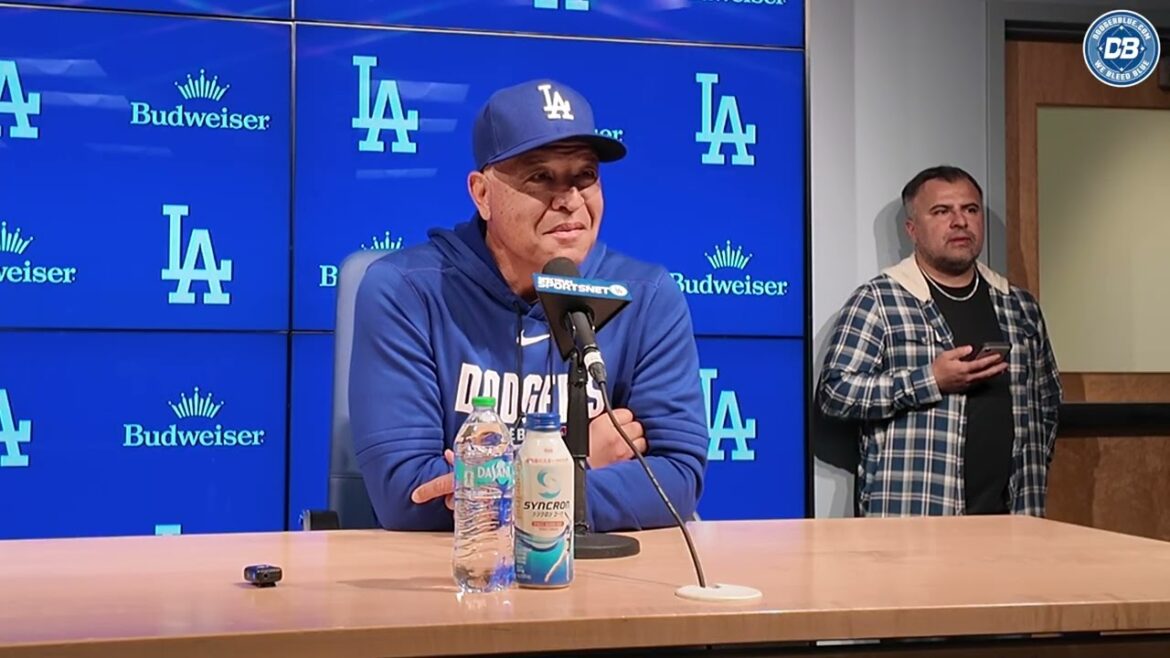 Dave Roberts details decision to have Shohei Ohtani out of the lineup & Dalton Rushing leading off