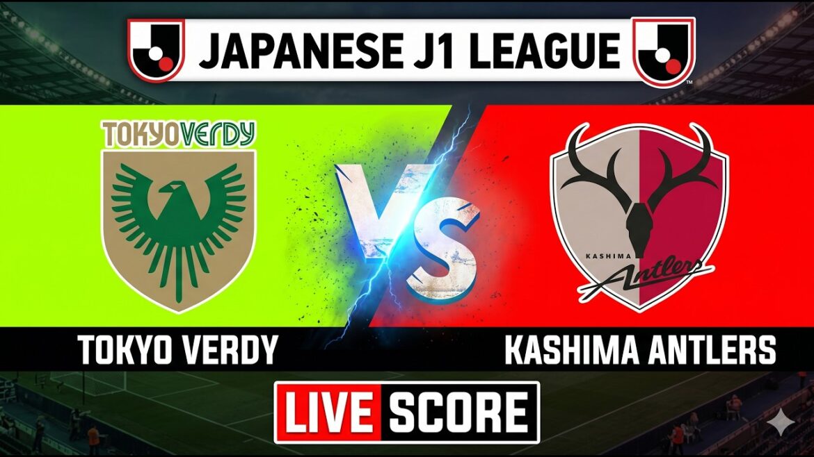 🔴 Tokyo Verdy vs Kashima Antlers [Matchday 13] J1 League | LIVE Score & Stats