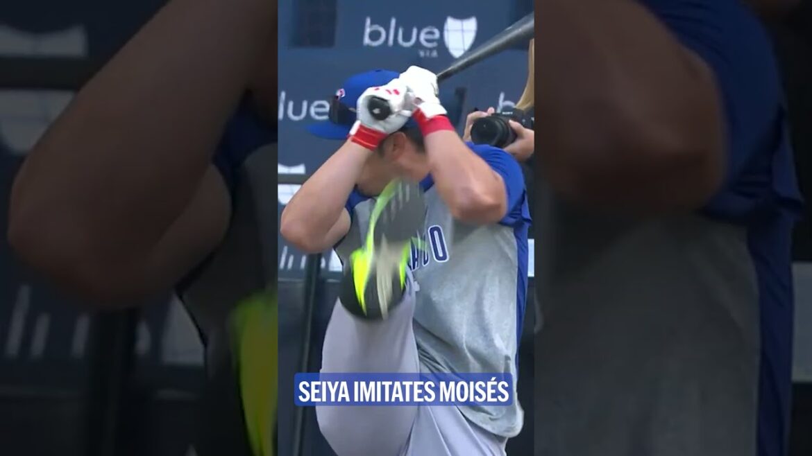 imitation is the sincerest form of flattery ... just ask Seiya Suzuki and Moisés Ballesteros! 🤣