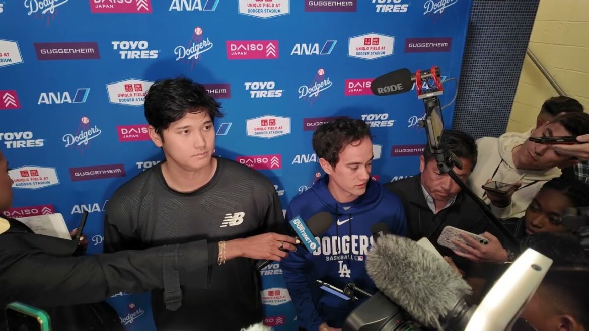 Shohei Ohtani Shares Thoughts On Not Hitting In Dodgers Loss, Not Happy With Start