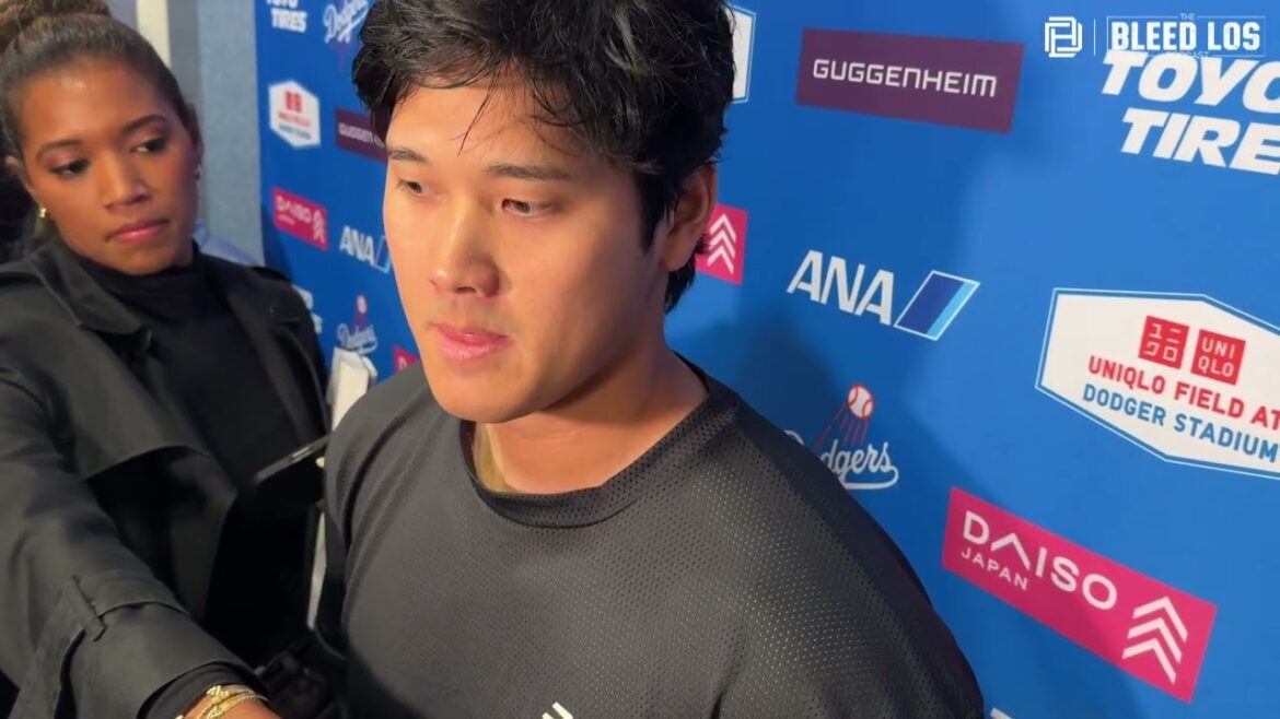 Dodgers News: Shohei Ohtani Honest on Start, No DH Decision in Loss | Dodgers Shohei Ohtani