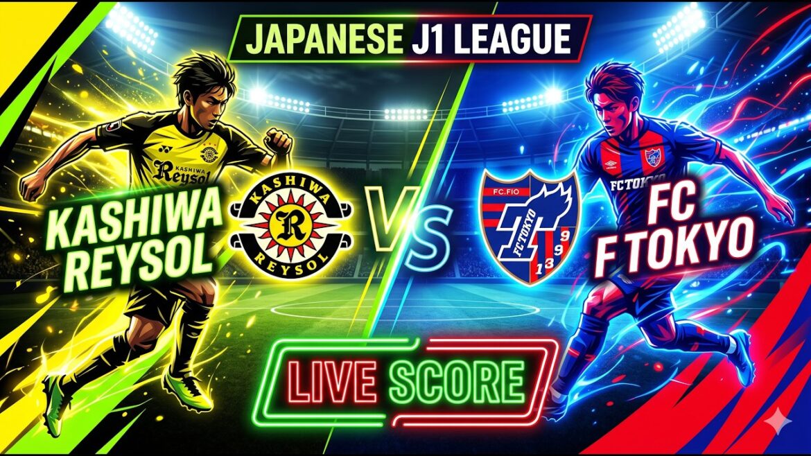 🔴 Kashiwa Reysol vs FC Tokyo [Matchday 13] J1 League | LIVE Score & Stats