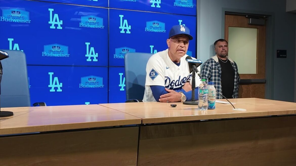 Dave Roberts Unhappy With Dodgers Run Support For Shohei Ohtani, Reacts to Loss Vs Marlins