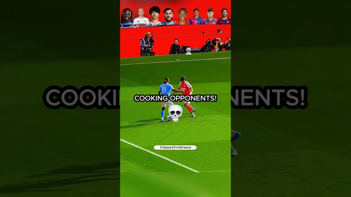 Cooking Opponents! Doku VS Valverde VS Mitoma Vs Cherki Vs Henry Vs Yamal VS Neymar VS Messi Cooking Opponents! Doku VS Valverde VS Mitoma Vs Cherki Vs Henry Vs Yamal VS Neymar VS Messi