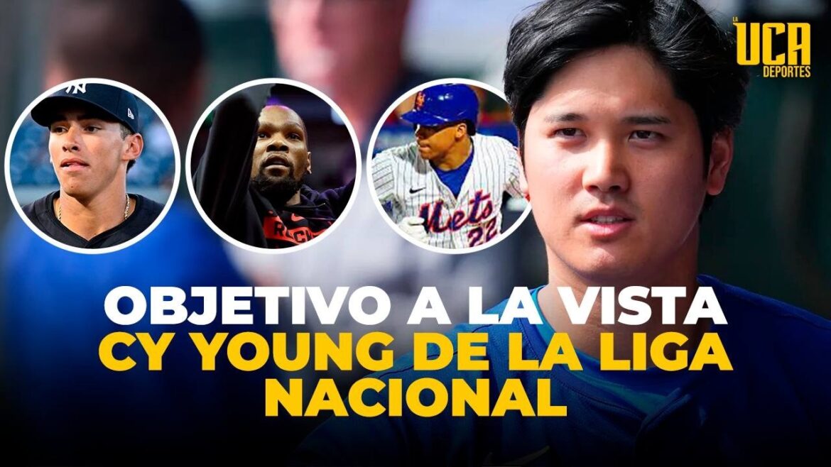 LIVE: SHOHEI OHTANI ALREADY HAS HIS GOAL FOR THE VISIT, WILL CY YOUNG WIN? | ANALYSIS