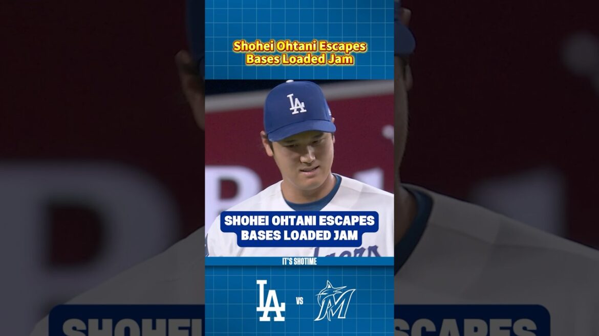 Shohei Ohtani Escapes Bases Loaded Jam