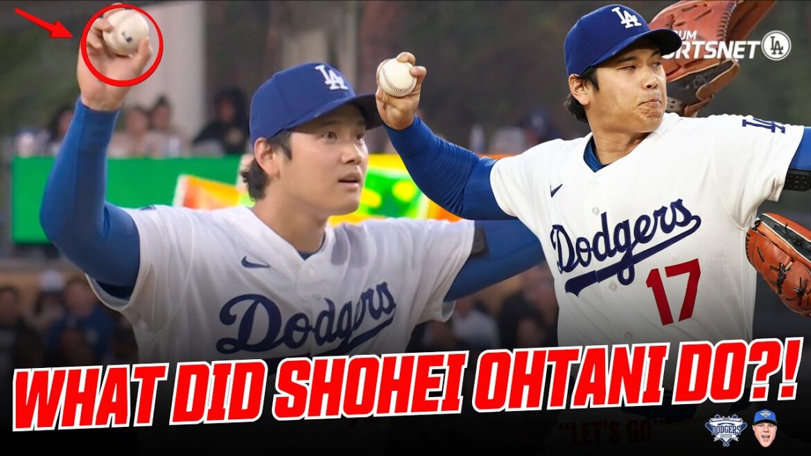 Shohei Ohtani is Doing Things He's NEVER Done Before! Rushing Gets Screwed, Dodgers Highlights