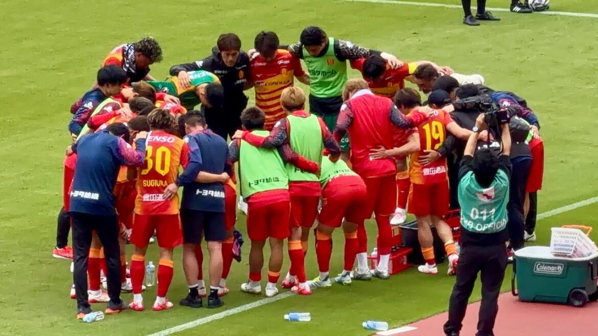 [Nagoya x Okayama]Circle ~ turbulent penalty shootout (April 29, 2026 J1 Round 13 Nagoya Grampus x Fagiano Okayama)