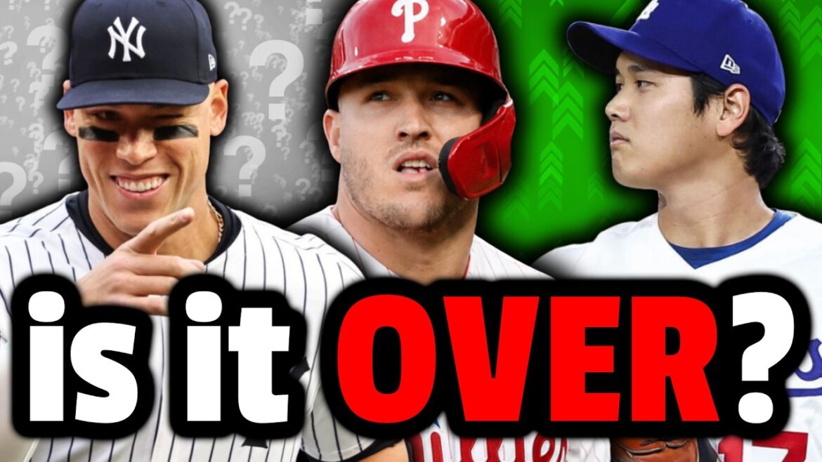 The Angels Need to TRADE MIKE TROUT! It’s OVER? Shohei Ohtani CY Young? Aaron Judge (MLB Recap)
