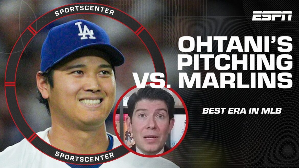 Is Ohtani’s 104 pitches vs. Marlins a sign of how the Dodgers will use him? 👀 | SportsCenter