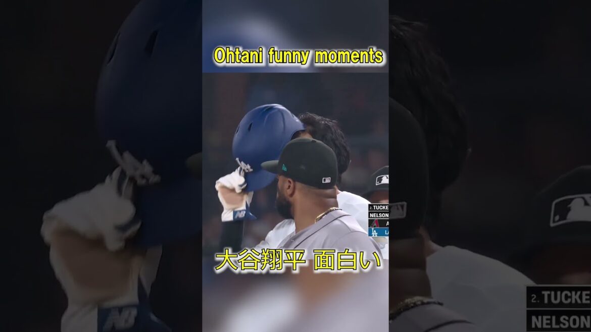 [Shohei Otani]I love it because it's so funny. The hilarious moment of the “mischievous king” who captivates the world