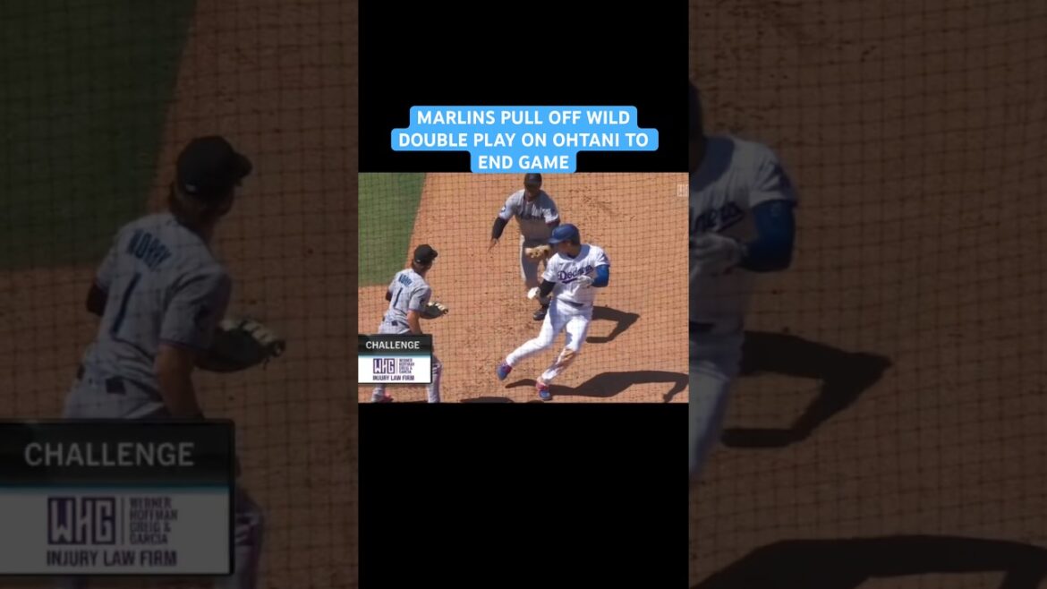 SHOHEI OHTANI GETS DOUBLED UP FOR CRAZY MARLINS WIN