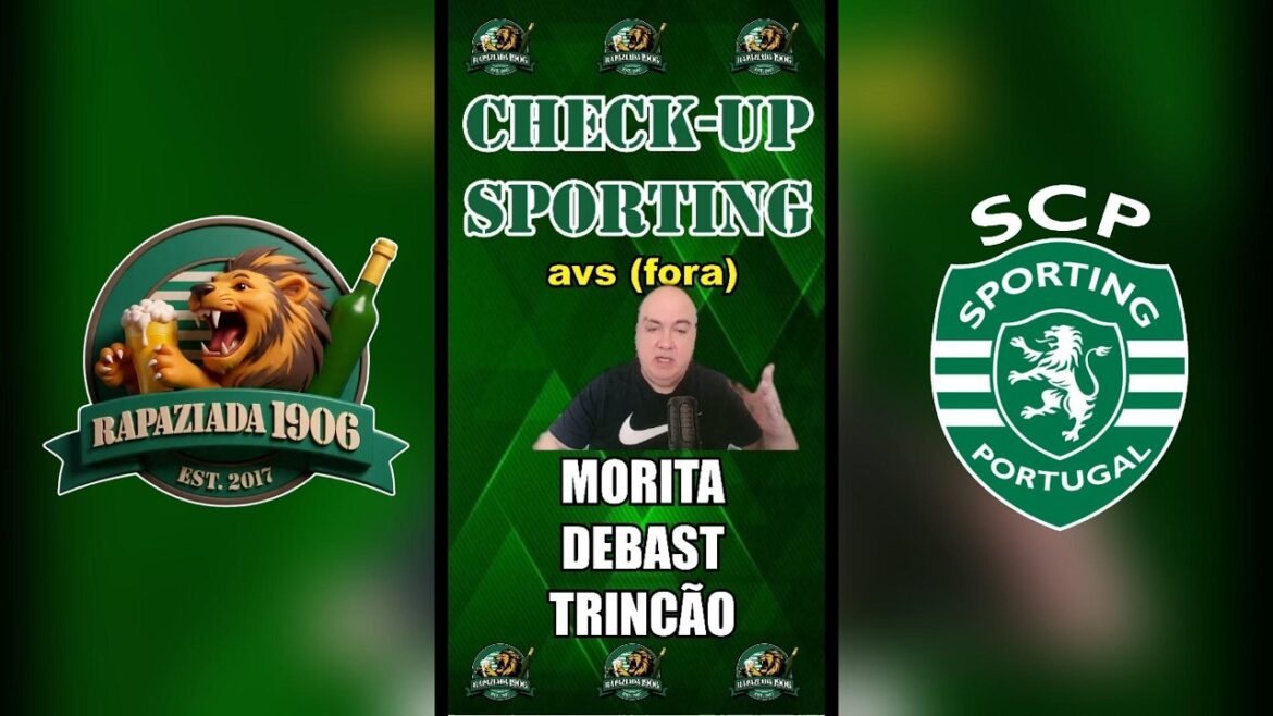 Check-Up Sporting avs (away) Debast SHINES, Trincão DISAPPEARES and Morita below expectations 😱📊