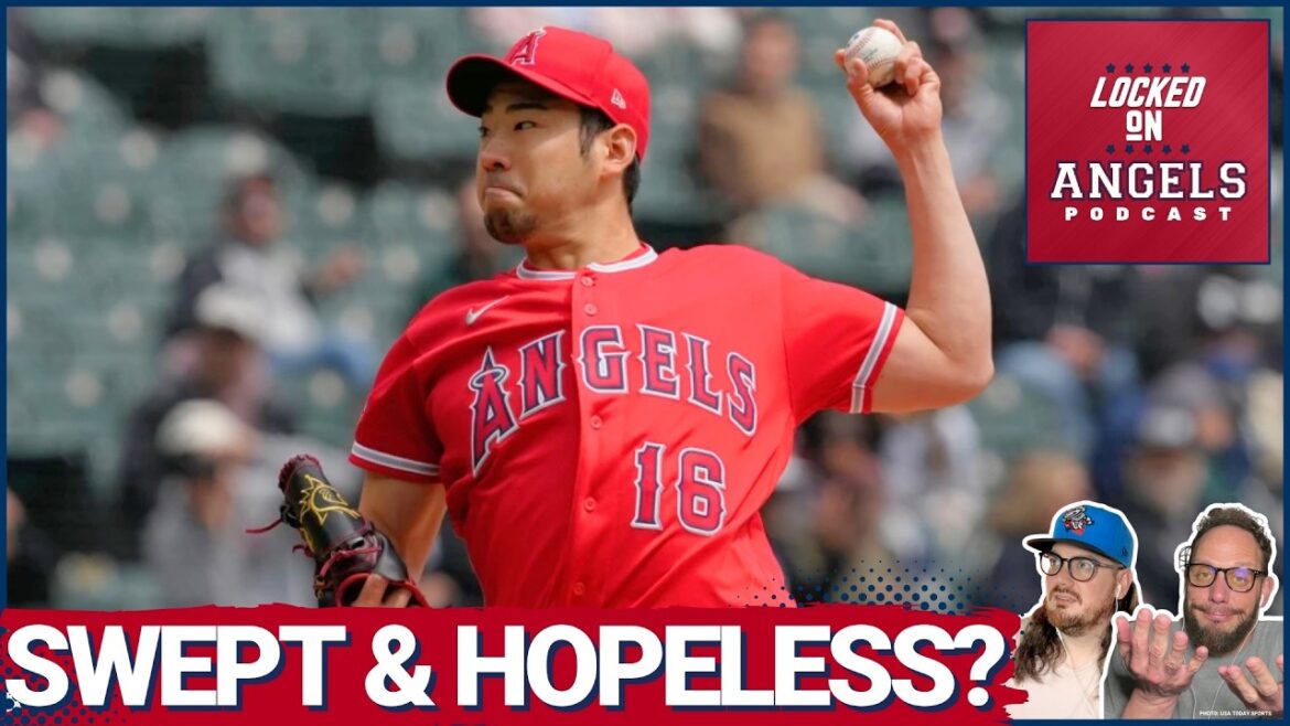FREEFALL: Angels' COLLAPSE Continues, Yusei Kikuchi INJURED, Mike Trout HOMERS But Can't Do It All