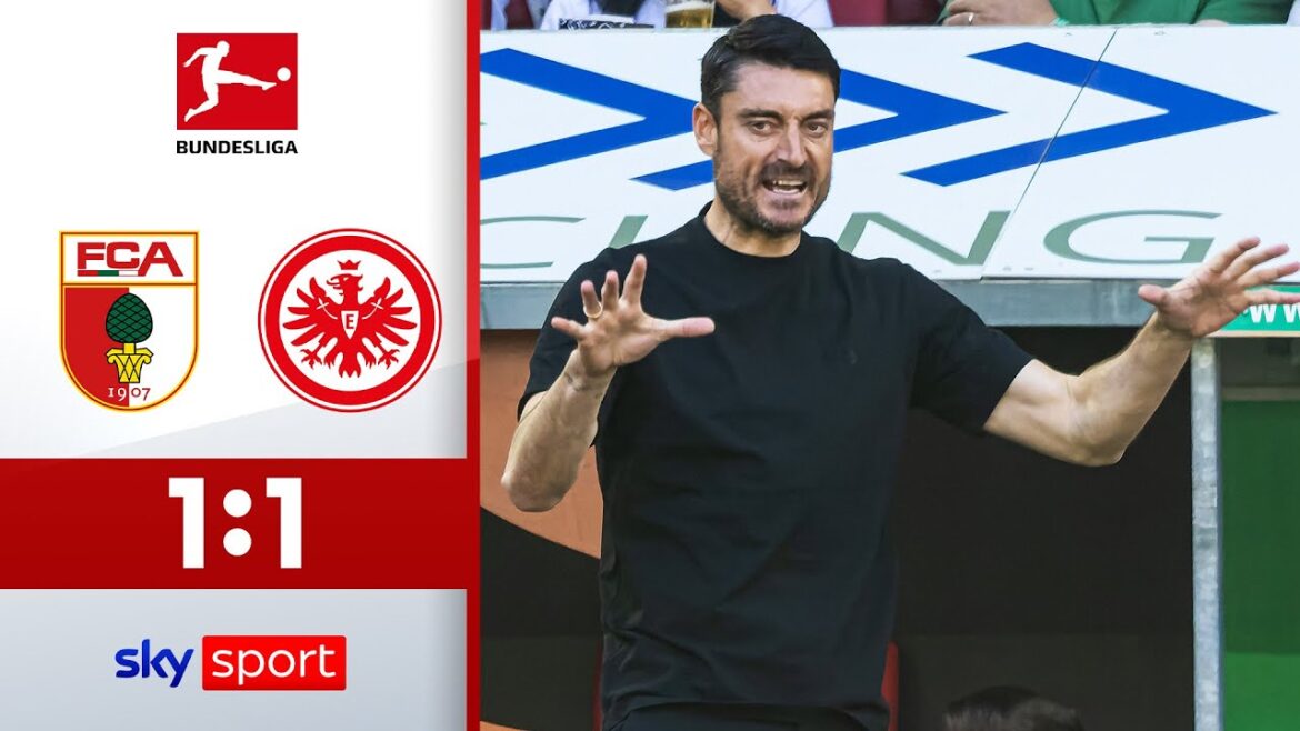 Augsburg secures relegation | FC Augsburg - Eintracht Frankfurt | Highlights – Bundesliga 2025/26