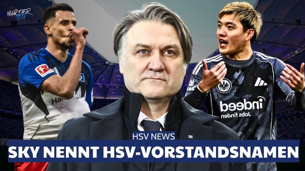 HSV NEWS! Sky names HSV board members! Ritsu Doan is missing against HSV! Bobby talks about the future