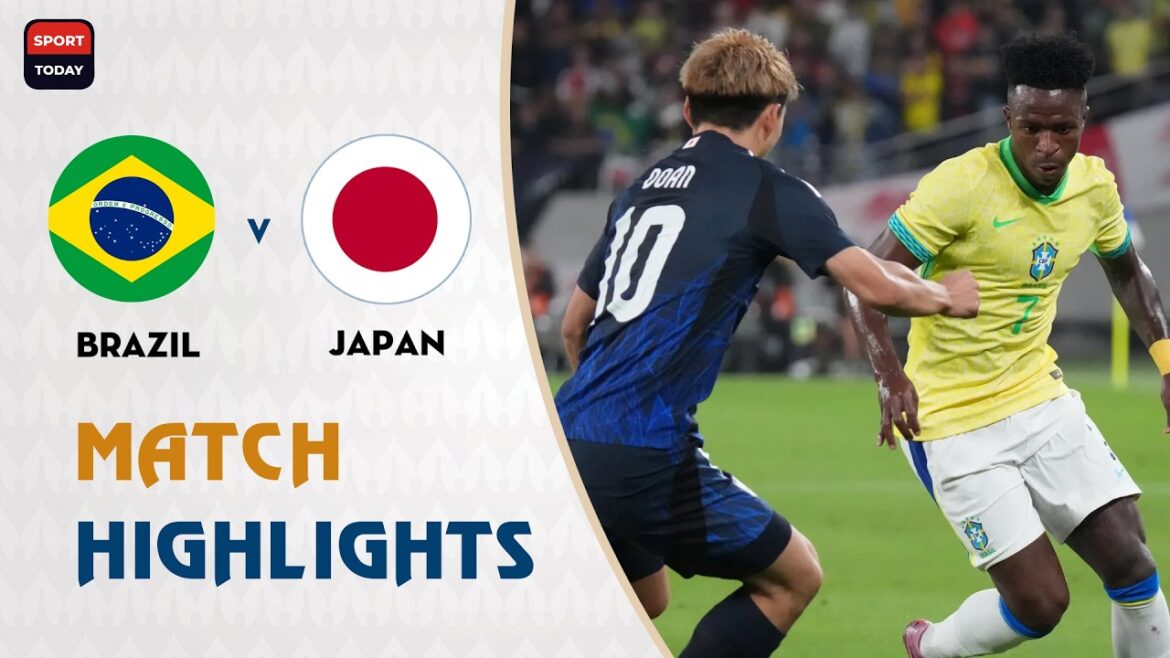 🔴 HIGHLIGHTS | Japan vs Brazil | One Of The Biggest Upsets Ever