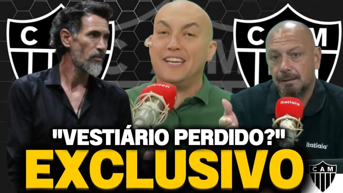🚨 CRISIS IN THE COCK! COACH LOSES THE LOCKER ROOM AND HULK CLOSE TO LEAVING? HEAVY BEHIND THE SCENES! 🐔