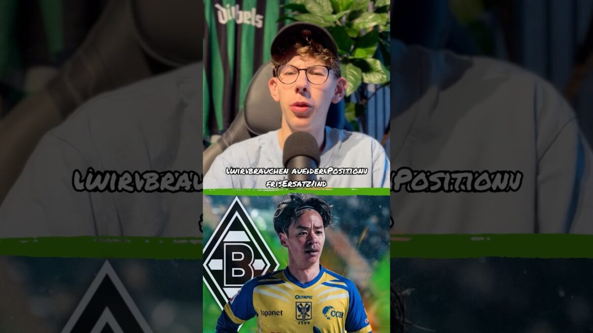 Gladbach is chasing Japan star 😳 Ito for free!