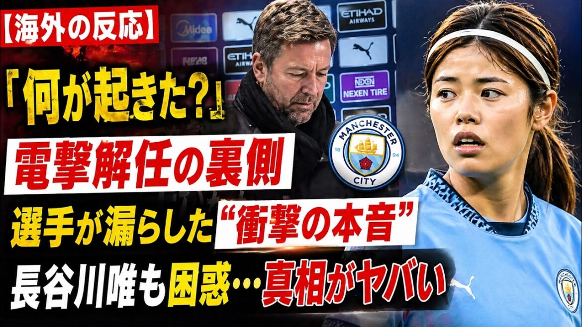 [Overseas reaction]“What happened?” The truth behind Nielsen’s surprise dismissal... Nadeshiko’s true feelings are too scary[Yui Hasegawa]