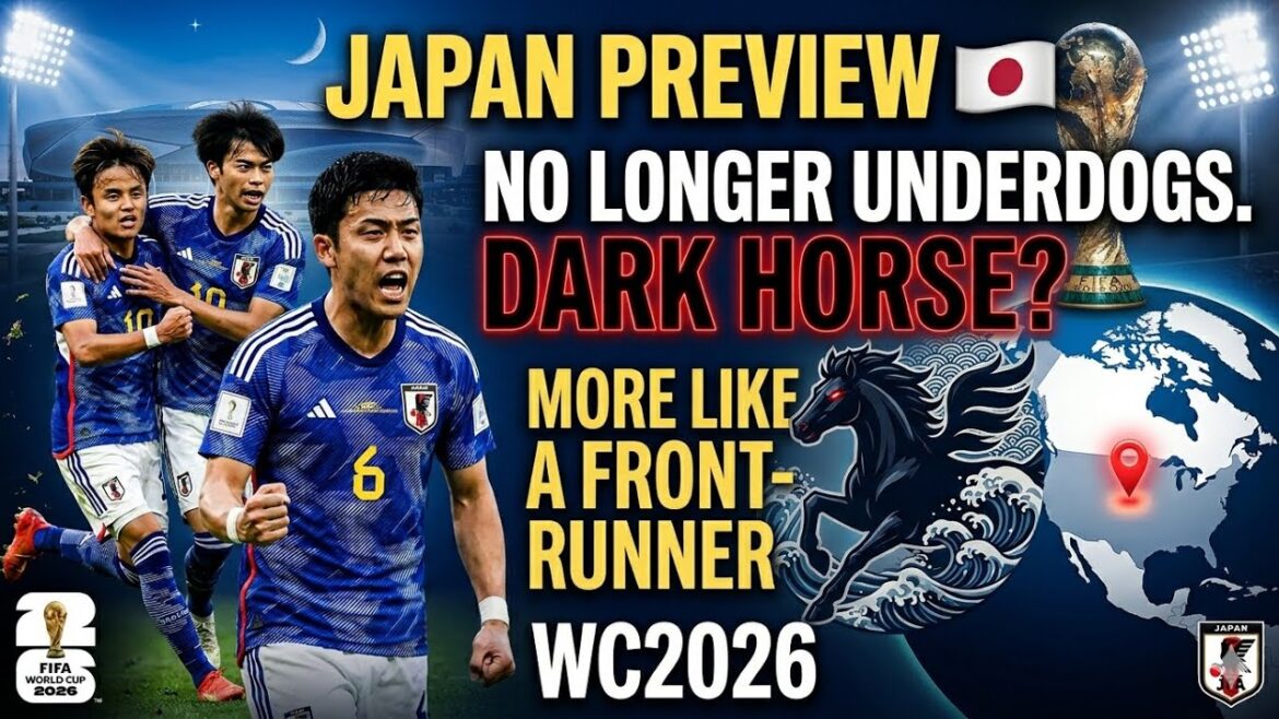 Japan Preview π―π΅- No longer underdogs. Dark horse? More like a front-runner WC2026. Japan Preview π―π΅- No longer underdogs. Dark horse? More like a front-runner WC2026.